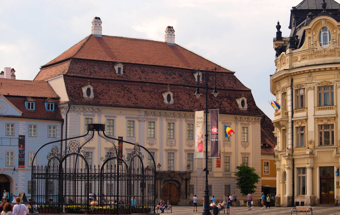Castelul Brukenthal, Alsószombatfalva, Romania, Romania